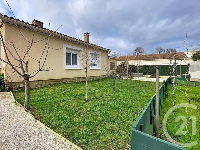 maison à vendre - 4 pièces - 89.0 m2 - BAGNOLS SUR CEZE - 30 - LANGUEDOC-ROUSSILLON - Century 21 La Big