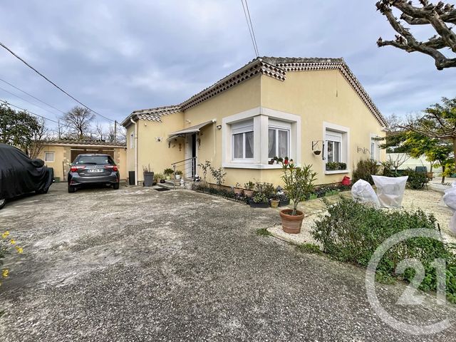 maison à vendre - 4 pièces - 89.0 m2 - BAGNOLS SUR CEZE - 30 - LANGUEDOC-ROUSSILLON - Century 21 La Big