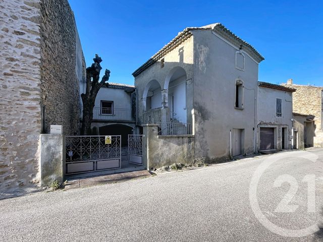 maison à vendre - 4 pièces - 77.0 m2 - SABRAN - 30 - LANGUEDOC-ROUSSILLON - Century 21 La Big