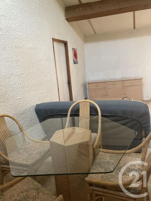 Appartement Studio à louer - 1 pièce - 35.35 m2 - BAGNOLS SUR CEZE - 30 - LANGUEDOC-ROUSSILLON - Century 21 La Big