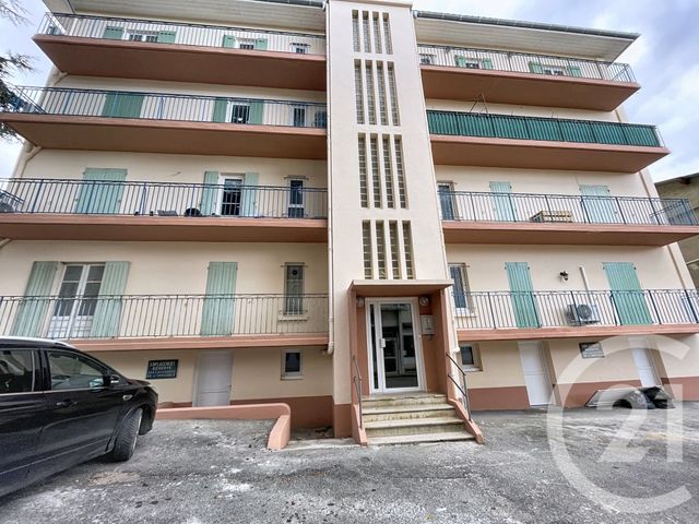 Appartement T3 à vendre - 3 pièces - 54.45 m2 - BAGNOLS SUR CEZE - 30 - LANGUEDOC-ROUSSILLON - Century 21 La Big