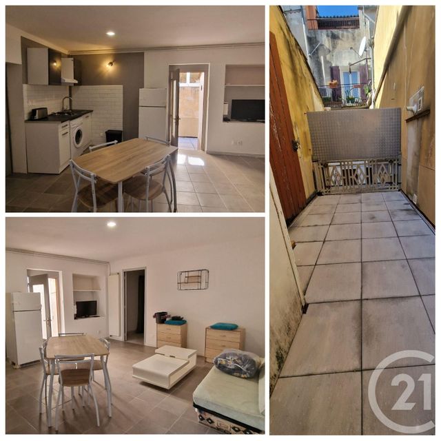 Appartement F2 à louer - 2 pièces - 30.0 m2 - BAGNOLS SUR CEZE - 30 - LANGUEDOC-ROUSSILLON - Century 21 La Big