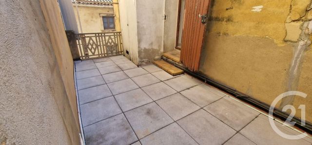 Appartement F2 à louer - 2 pièces - 30.0 m2 - BAGNOLS SUR CEZE - 30 - LANGUEDOC-ROUSSILLON - Century 21 La Big