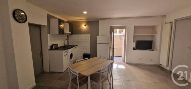 Appartement F2 à louer - 2 pièces - 30.0 m2 - BAGNOLS SUR CEZE - 30 - LANGUEDOC-ROUSSILLON - Century 21 La Big