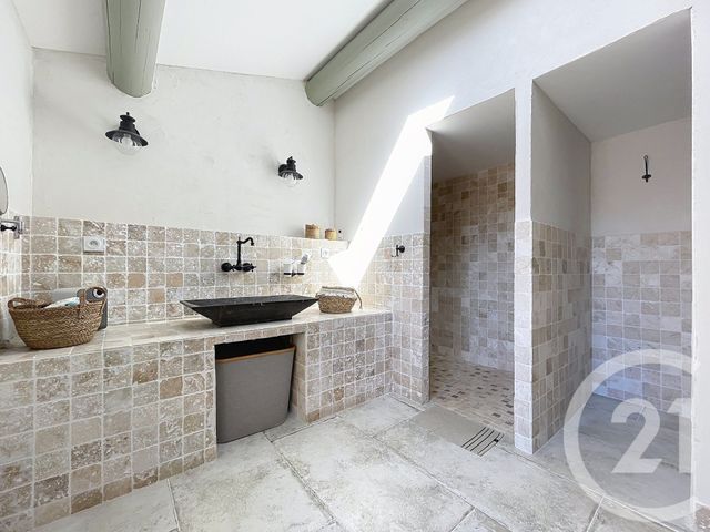 maison à vendre - 6 pièces - 164.51 m2 - BAGNOLS SUR CEZE - 30 - LANGUEDOC-ROUSSILLON - Century 21 La Big