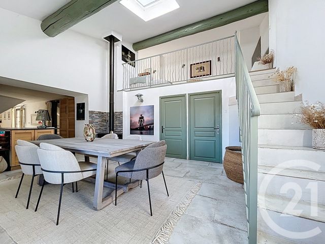 maison à vendre - 6 pièces - 164.51 m2 - BAGNOLS SUR CEZE - 30 - LANGUEDOC-ROUSSILLON - Century 21 La Big