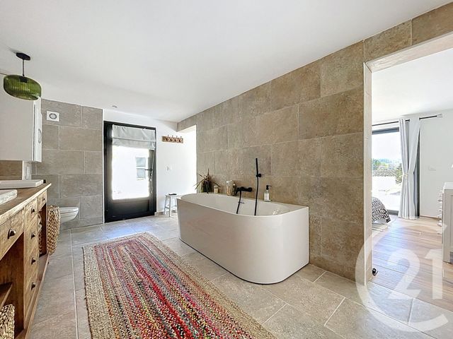 maison à vendre - 6 pièces - 164.51 m2 - BAGNOLS SUR CEZE - 30 - LANGUEDOC-ROUSSILLON - Century 21 La Big