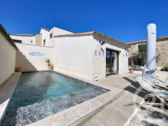 maison à vendre - 6 pièces - 164.51 m2 - CHUSCLAN - 30 - LANGUEDOC-ROUSSILLON - Century 21 La Big