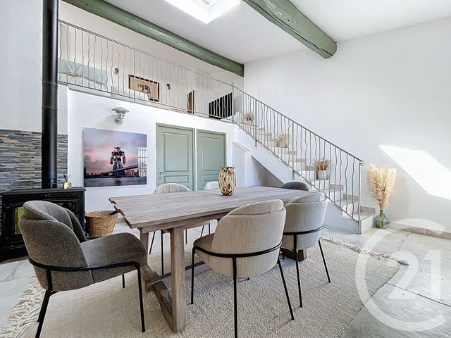 maison à vendre - 6 pièces - 164.51 m2 - BAGNOLS SUR CEZE - 30 - LANGUEDOC-ROUSSILLON - Century 21 La Big
