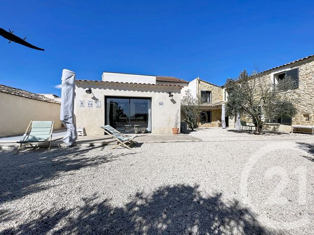 maison à vendre - 6 pièces - 164.51 m2 - BAGNOLS SUR CEZE - 30 - LANGUEDOC-ROUSSILLON - Century 21 La Big