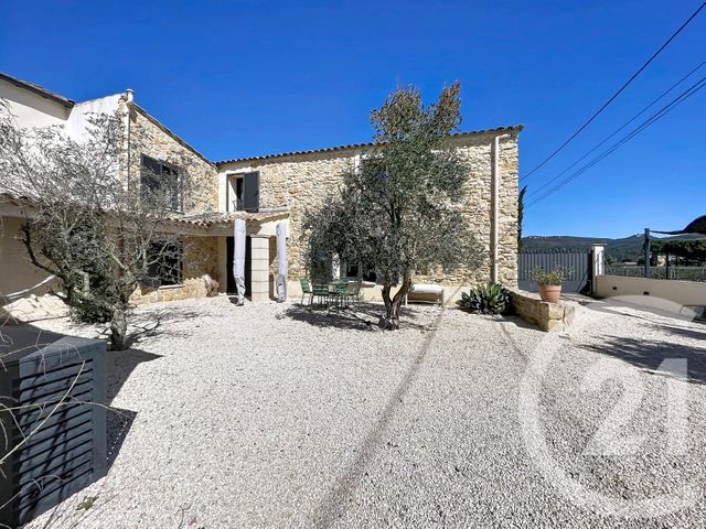 maison à vendre - 6 pièces - 164.51 m2 - BAGNOLS SUR CEZE - 30 - LANGUEDOC-ROUSSILLON - Century 21 La Big