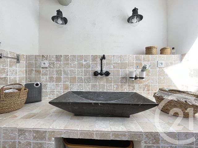 maison à vendre - 6 pièces - 164.51 m2 - BAGNOLS SUR CEZE - 30 - LANGUEDOC-ROUSSILLON - Century 21 La Big