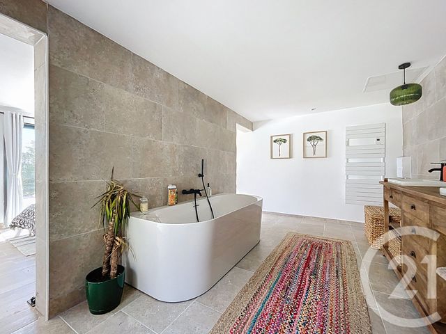 maison à vendre - 6 pièces - 164.51 m2 - BAGNOLS SUR CEZE - 30 - LANGUEDOC-ROUSSILLON - Century 21 La Big
