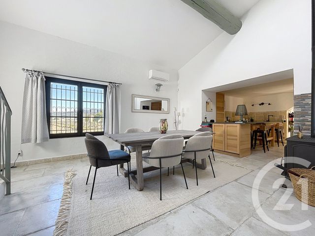 maison à vendre - 6 pièces - 164.51 m2 - BAGNOLS SUR CEZE - 30 - LANGUEDOC-ROUSSILLON - Century 21 La Big
