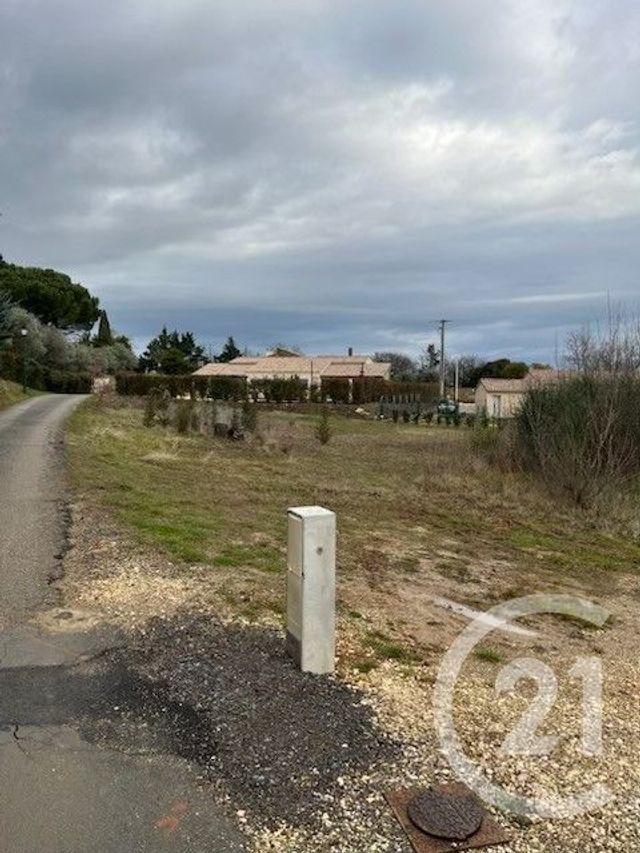 terrain à vendre - 1139.0 m2 - SALAZAC - 30 - LANGUEDOC-ROUSSILLON - Century 21 La Big