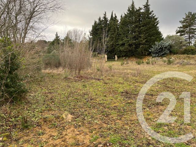 terrain à vendre - 1139.0 m2 - SALAZAC - 30 - LANGUEDOC-ROUSSILLON - Century 21 La Big