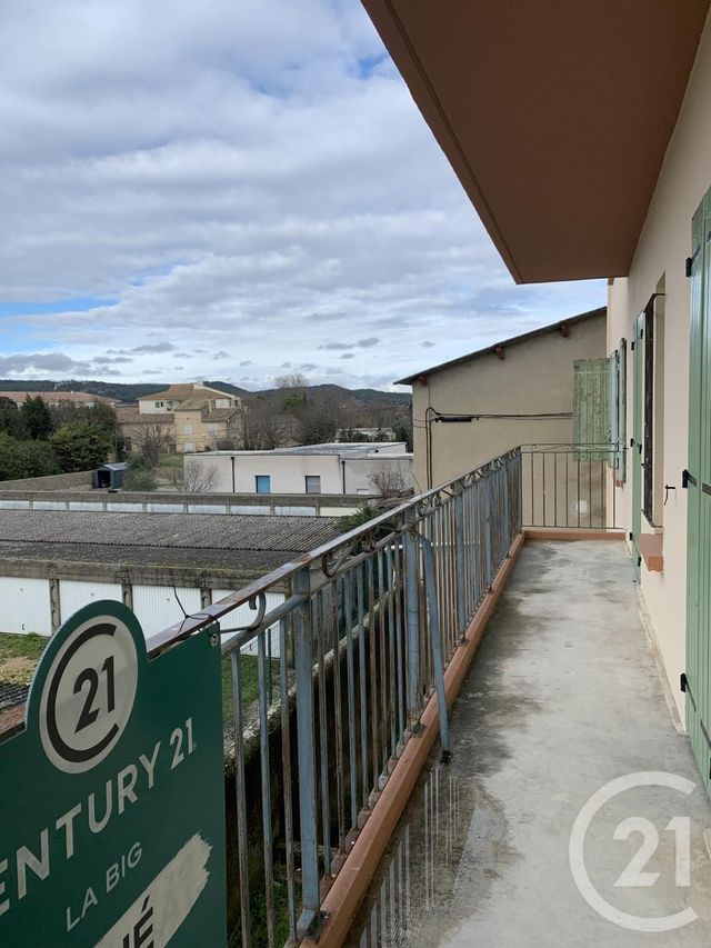 Appartement F2 à louer - 2 pièces - 49.43 m2 - BAGNOLS SUR CEZE - 30 - LANGUEDOC-ROUSSILLON - Century 21 La Big