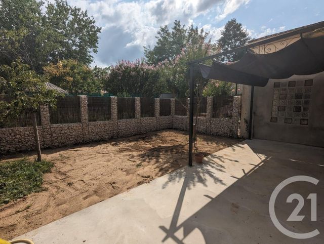 maison à louer - 2 pièces - 51.26 m2 - BAGNOLS SUR CEZE - 30 - LANGUEDOC-ROUSSILLON - Century 21 La Big