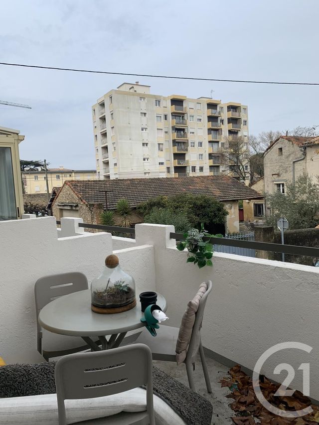 maison à louer - 2 pièces - 51.26 m2 - BAGNOLS SUR CEZE - 30 - LANGUEDOC-ROUSSILLON - Century 21 La Big