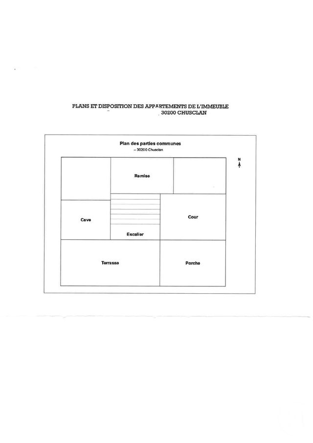 immeuble à vendre - 138.0 m2 - CHUSCLAN - 30 - LANGUEDOC-ROUSSILLON - Century 21 La Big