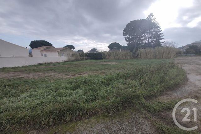 terrain à vendre - 1037.0 m2 - BAGNOLS SUR CEZE - 30 - LANGUEDOC-ROUSSILLON - Century 21 La Big