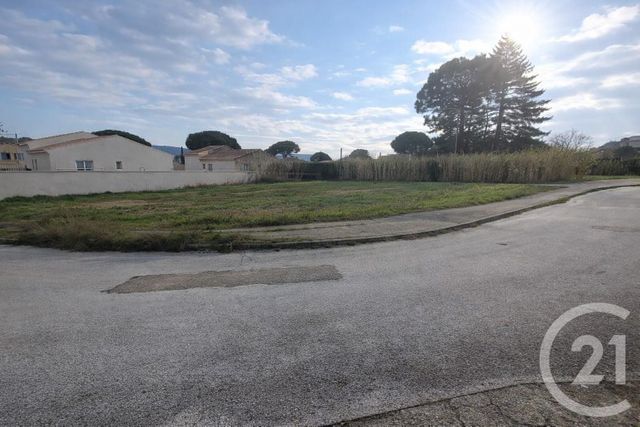 terrain à vendre - 1037.0 m2 - BAGNOLS SUR CEZE - 30 - LANGUEDOC-ROUSSILLON - Century 21 La Big