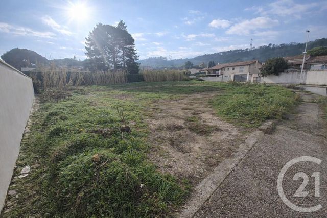 terrain à vendre - 1037.0 m2 - BAGNOLS SUR CEZE - 30 - LANGUEDOC-ROUSSILLON - Century 21 La Big