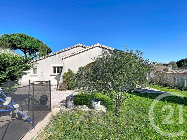 maison à vendre - 5 pièces - 100.0 m2 - BAGNOLS SUR CEZE - 30 - LANGUEDOC-ROUSSILLON - Century 21 La Big