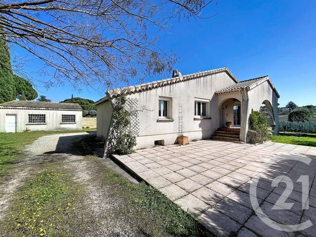 maison à vendre - 5 pièces - 100.0 m2 - BAGNOLS SUR CEZE - 30 - LANGUEDOC-ROUSSILLON - Century 21 La Big