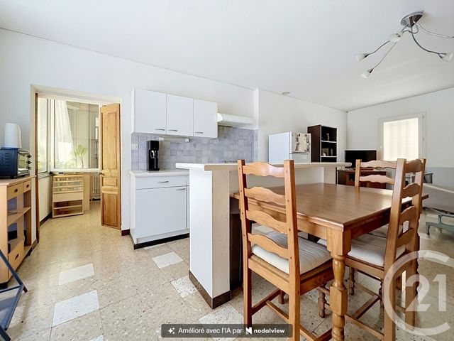 maison à vendre - 7 pièces - 166.9 m2 - BAGNOLS SUR CEZE - 30 - LANGUEDOC-ROUSSILLON - Century 21 La Big