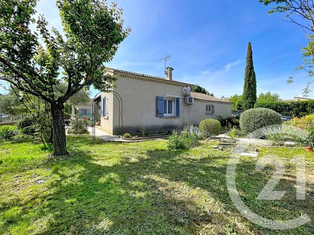 maison à vendre - 4 pièces - 83.86 m2 - BAGNOLS SUR CEZE - 30 - LANGUEDOC-ROUSSILLON - Century 21 La Big