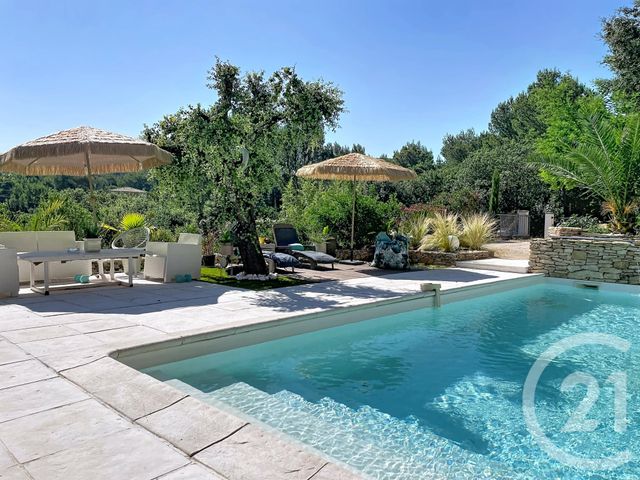 maison à vendre - 5 pièces - 139.28 m2 - BAGNOLS SUR CEZE - 30 - LANGUEDOC-ROUSSILLON - Century 21 La Big