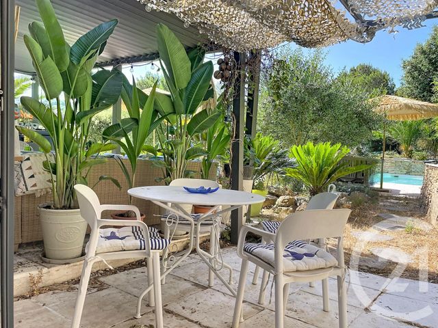 maison à vendre - 5 pièces - 139.28 m2 - BAGNOLS SUR CEZE - 30 - LANGUEDOC-ROUSSILLON - Century 21 La Big