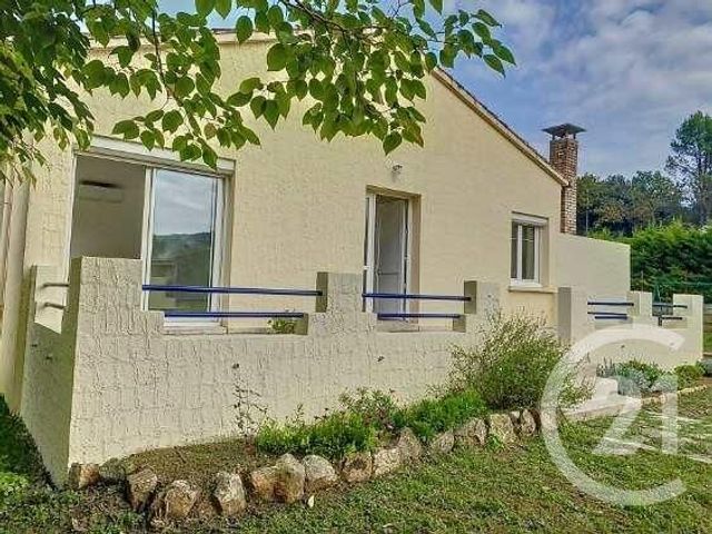 maison à louer - 4 pièces - 78.19 m2 - LA ROQUE SUR CEZE - 30 - LANGUEDOC-ROUSSILLON - Century 21 La Big