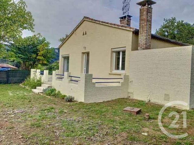 maison à louer - 4 pièces - 78.19 m2 - LA ROQUE SUR CEZE - 30 - LANGUEDOC-ROUSSILLON - Century 21 La Big