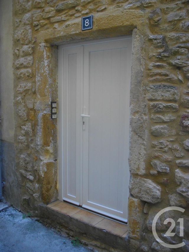 Appartement Studio à louer - 1 pièce - 20.0 m2 - BAGNOLS SUR CEZE - 30 - LANGUEDOC-ROUSSILLON - Century 21 La Big