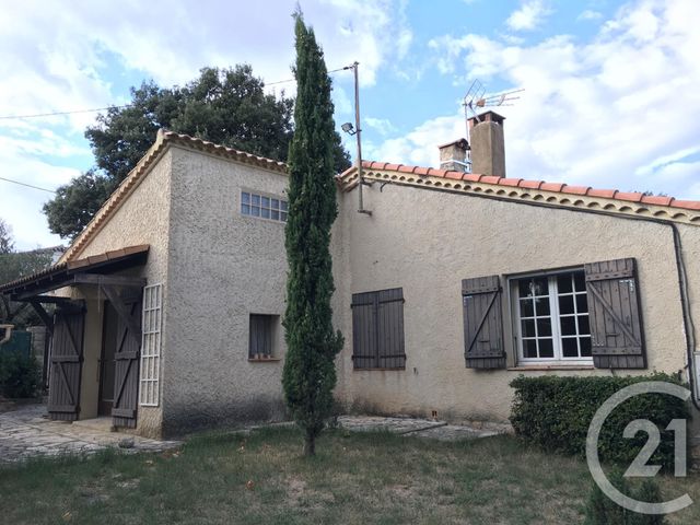 maison à louer - 4 pièces - 93.0 m2 - BAGNOLS SUR CEZE - 30 - LANGUEDOC-ROUSSILLON - Century 21 La Big