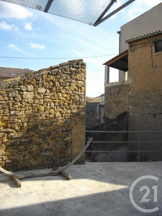 Appartement F2 à louer - 2 pièces - 48.0 m2 - BAGNOLS SUR CEZE - 30 - LANGUEDOC-ROUSSILLON - Century 21 La Big