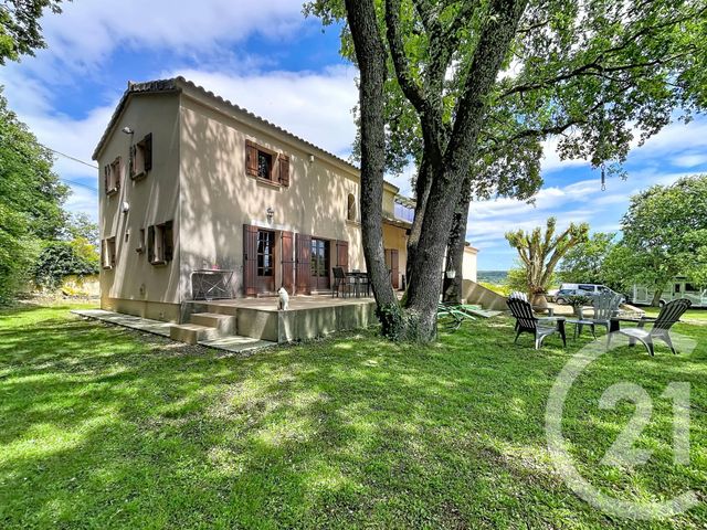 maison - ST MARCEL DE CAREIRET - 30