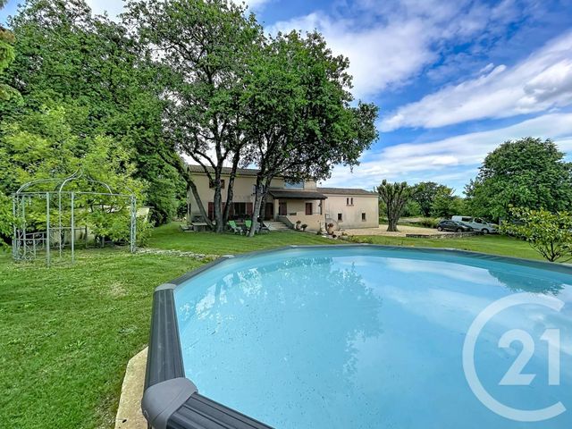 maison à vendre - 6 pièces - 177.04 m2 - ST MARCEL DE CAREIRET - 30 - LANGUEDOC-ROUSSILLON - Century 21 La Big