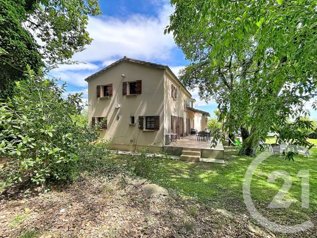 maison à vendre - 6 pièces - 177.04 m2 - ST MARCEL DE CAREIRET - 30 - LANGUEDOC-ROUSSILLON - Century 21 La Big