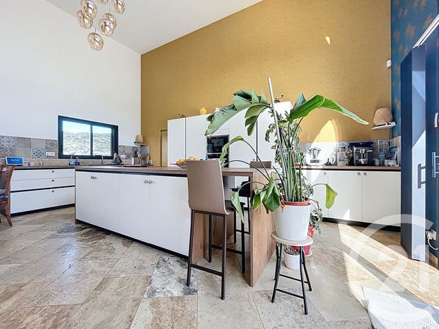 maison à vendre - 4 pièces - 138.2 m2 - ST ANDRE DE ROQUEPERTUIS - 30 - LANGUEDOC-ROUSSILLON - Century 21 La Big