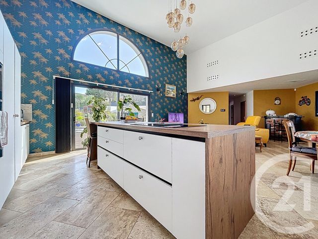 maison à vendre - 4 pièces - 138.2 m2 - ST ANDRE DE ROQUEPERTUIS - 30 - LANGUEDOC-ROUSSILLON - Century 21 La Big