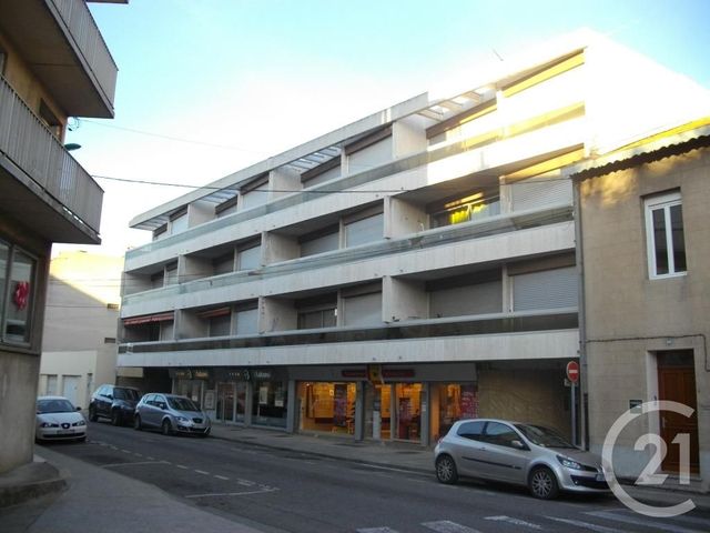 Appartement F1 à louer - 1 pièce - 31.03 m2 - BAGNOLS SUR CEZE - 30 - LANGUEDOC-ROUSSILLON - Century 21 La Big