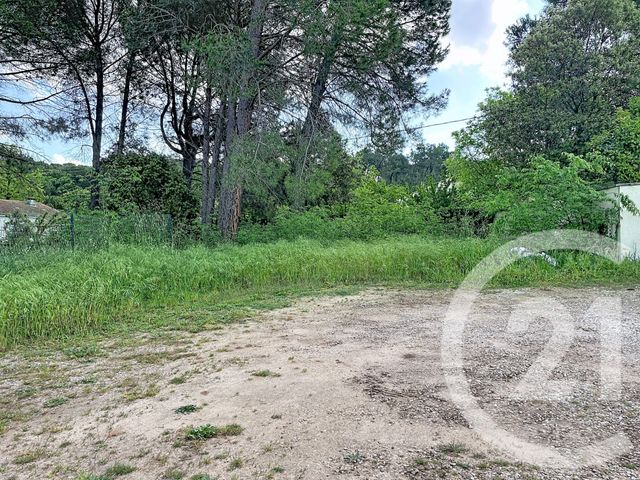 terrain à vendre - 2770.0 m2 - BAGNOLS SUR CEZE - 30 - LANGUEDOC-ROUSSILLON - Century 21 La Big