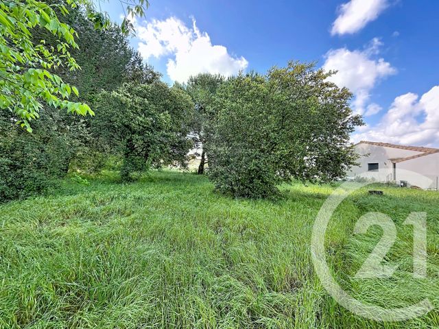 terrain à vendre - 2770.0 m2 - BAGNOLS SUR CEZE - 30 - LANGUEDOC-ROUSSILLON - Century 21 La Big