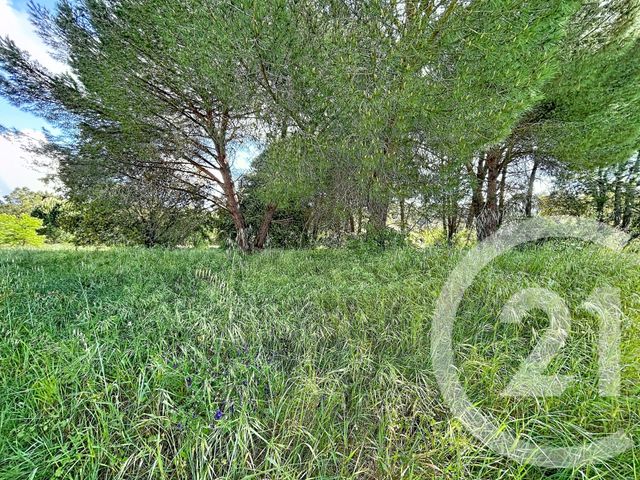 terrain à vendre - 2770.0 m2 - BAGNOLS SUR CEZE - 30 - LANGUEDOC-ROUSSILLON - Century 21 La Big