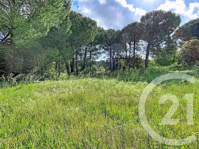 terrain à vendre - 2770.0 m2 - BAGNOLS SUR CEZE - 30 - LANGUEDOC-ROUSSILLON - Century 21 La Big