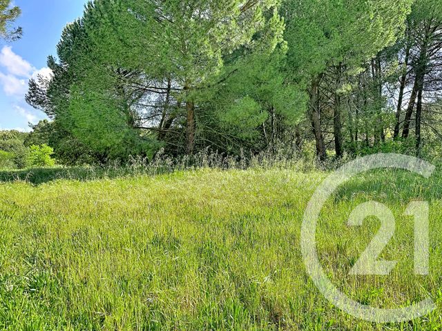 terrain à vendre - 2770.0 m2 - BAGNOLS SUR CEZE - 30 - LANGUEDOC-ROUSSILLON - Century 21 La Big