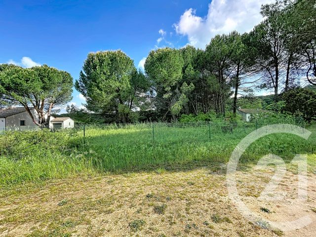 terrain à vendre - 2770.0 m2 - BAGNOLS SUR CEZE - 30 - LANGUEDOC-ROUSSILLON - Century 21 La Big